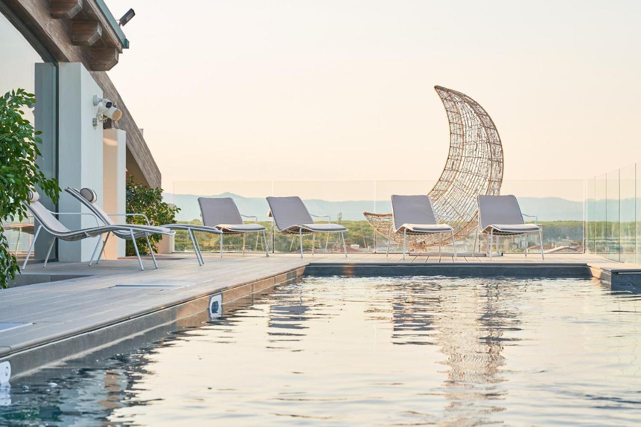 Palace Lido Hotel & Suites Марина-ди-Чечина Экстерьер фото